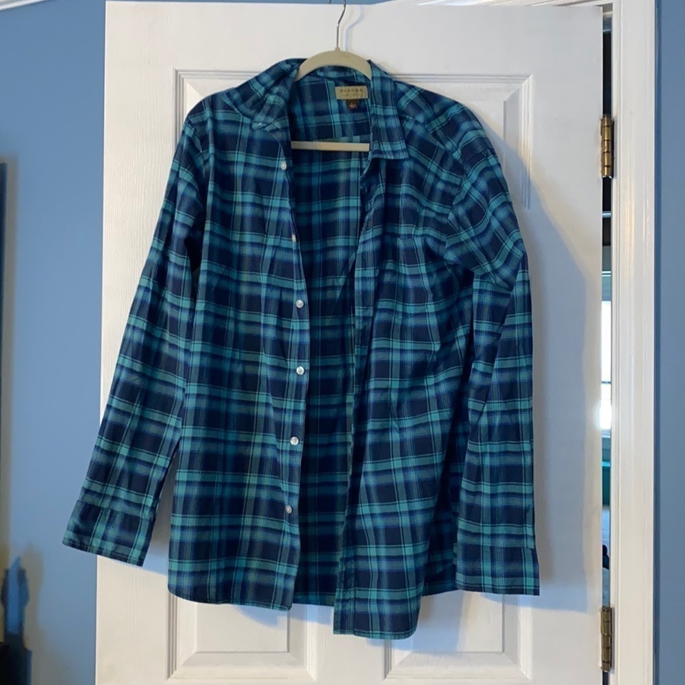Sonoma men’s button down; size large